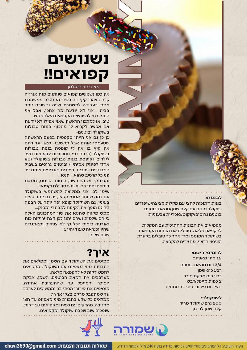 נשנושים קפואים